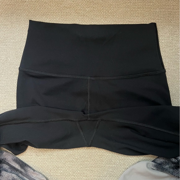 lululemon Wunder Train 4 - ascending silver black - Picture 4 of 5